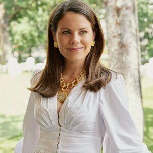 Gilded! Triple-Plated Susan Shaw Gold Coin Necklace